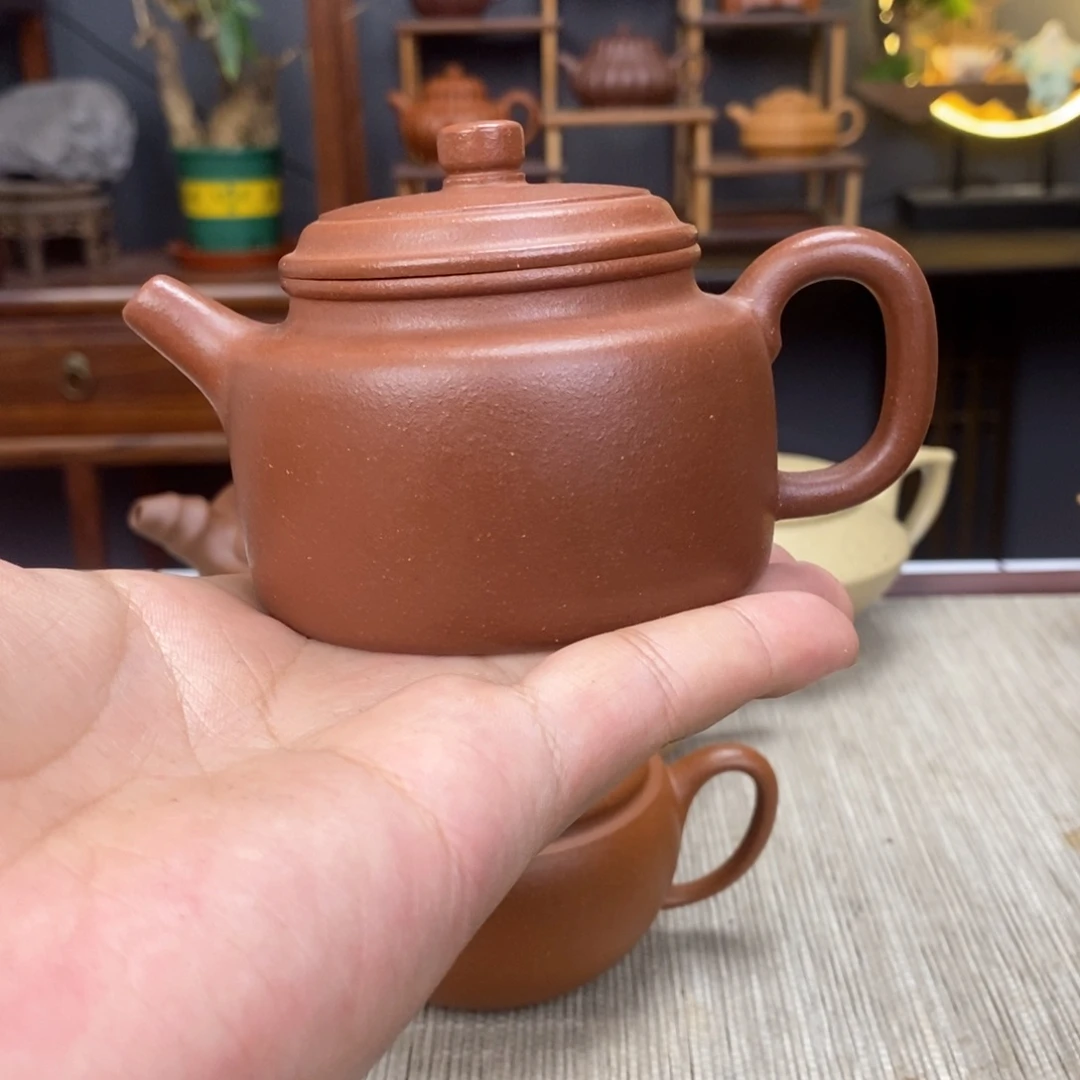 底槽青茶壶容量160毫升
