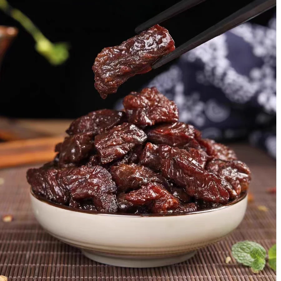 草原你好一口香风干牛肉块