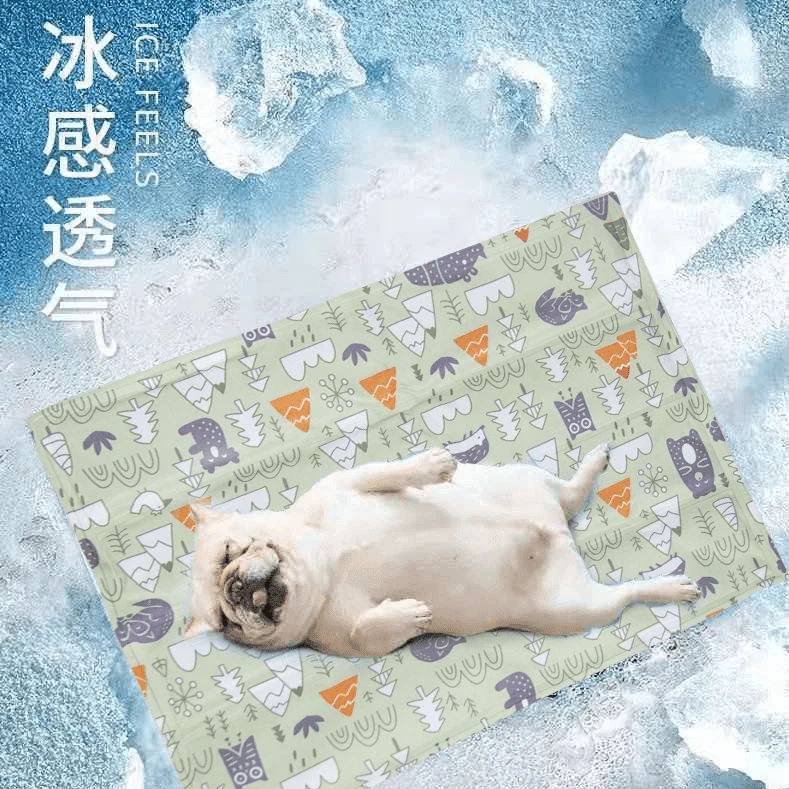 宠物冰垫狗狗猫咪睡垫夏季狗垫子夏天耐咬猫垫狗窝凉席垫狗狗冰垫