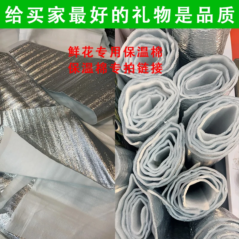 【零度以下专拍保温棉】0度以下拍防止冻坏0度以上不要拍保温棉