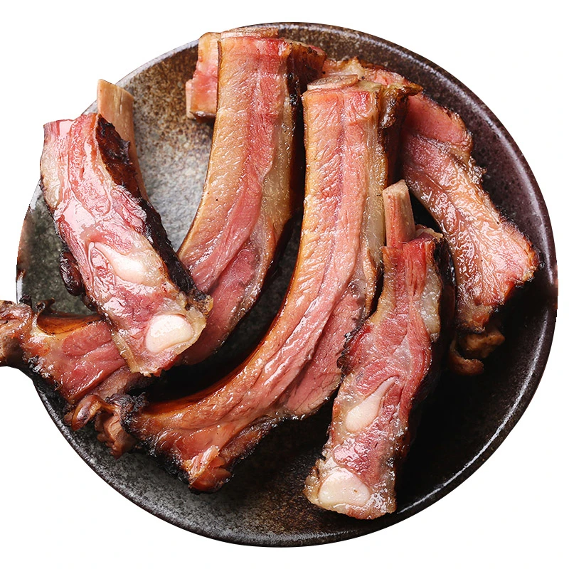 【腊排骨5斤装】烟熏腊排骨土家风味传统湖南土特产咸香口感
