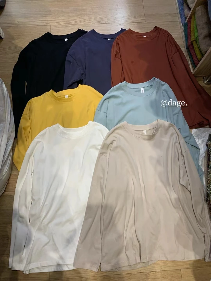 叨叨推荐款 DG#3222#长袖打底上衣（冬季新款）FL