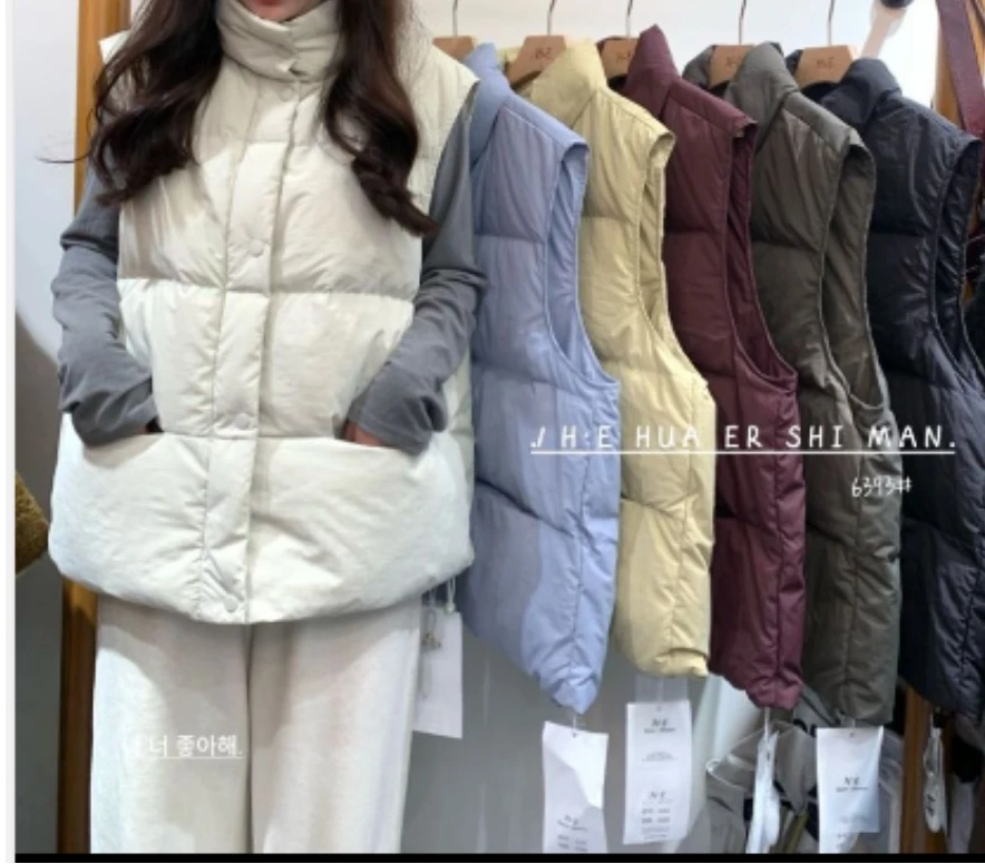 叨叨推荐款 H.E#6393#雨雨马甲（冬季新款）FL