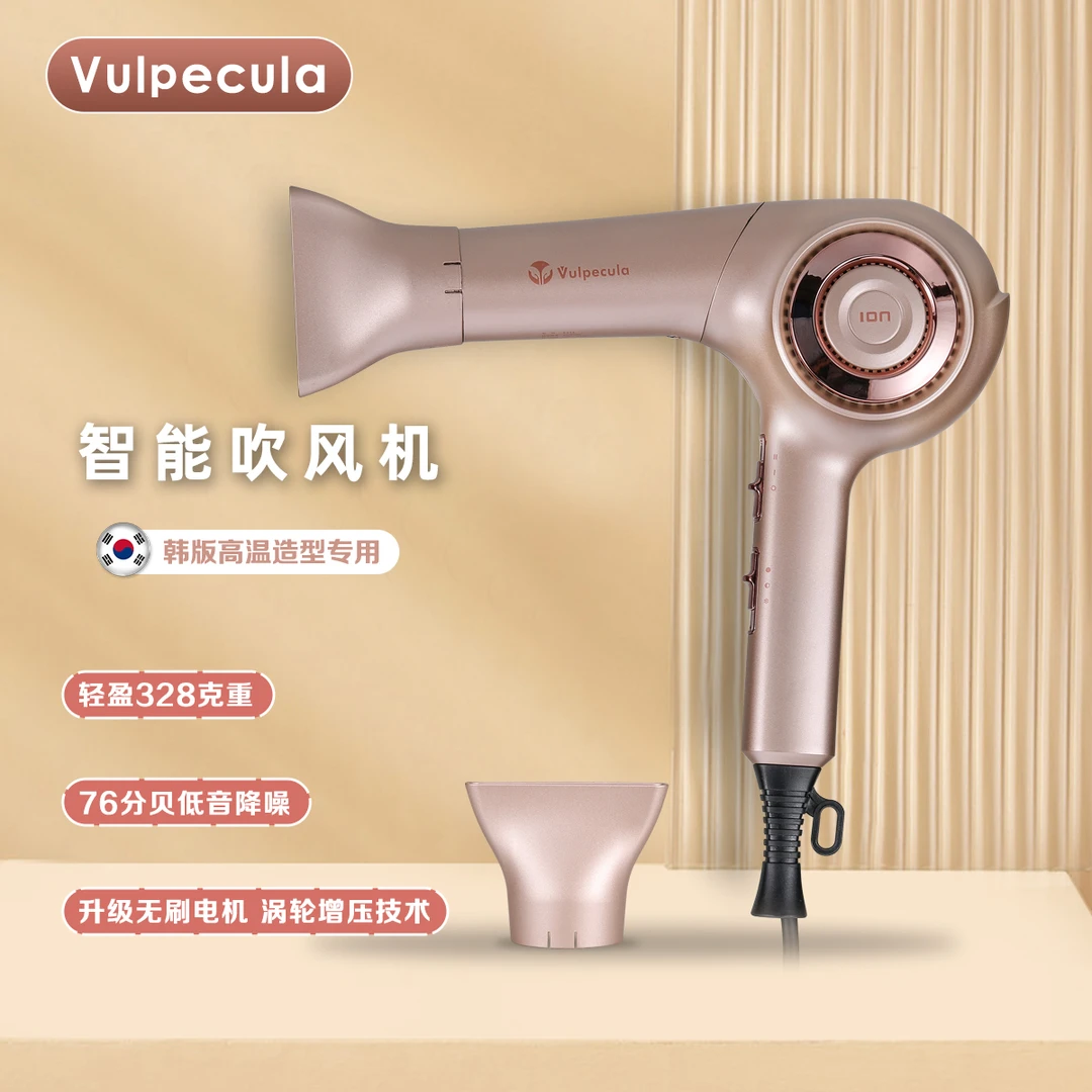 Vulpecula韩版吹风机恒温大功率发静音理发店电吹风筒发型师