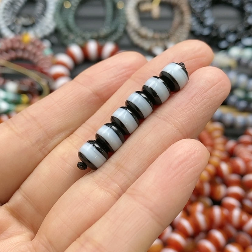 【闪购商品】玛瑙/玉髓单珠未镶嵌