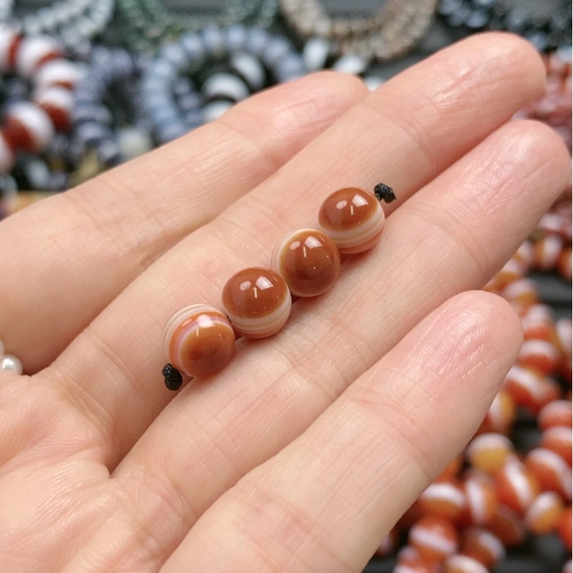【闪购商品】玛瑙/玉髓单珠未镶嵌