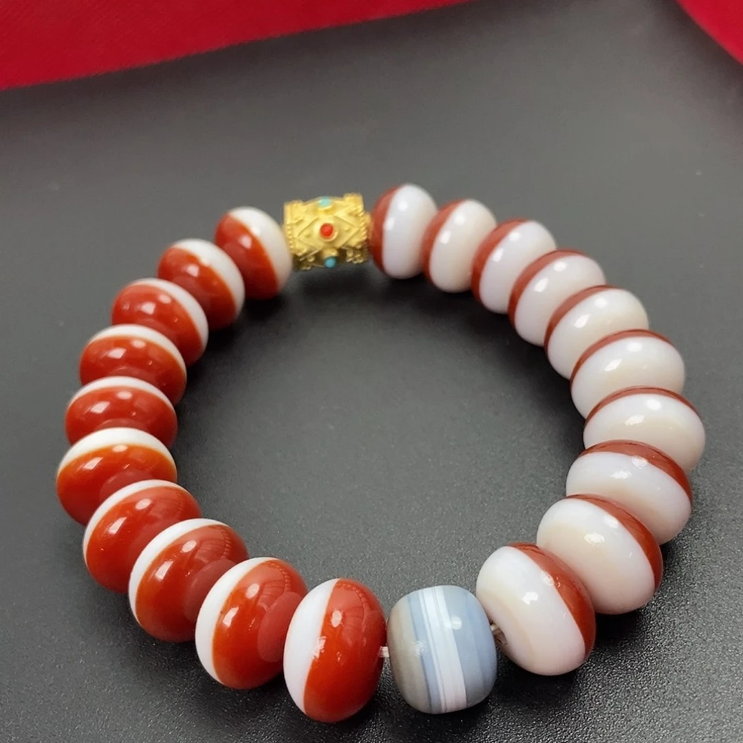 玛瑙/玉髓玛瑙手串未镶嵌