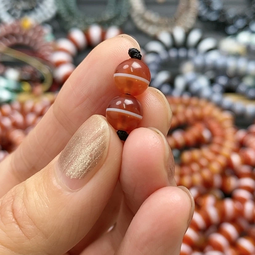 【闪购商品】玛瑙/玉髓单珠未镶嵌