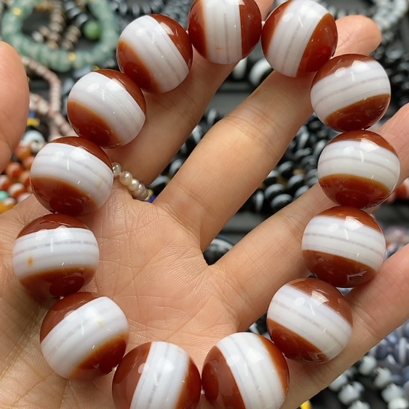 【闪购商品】玛瑙/玉髓手串未镶嵌