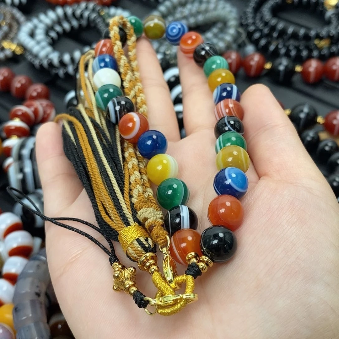 玛瑙/玉髓玛瑙手持未镶嵌