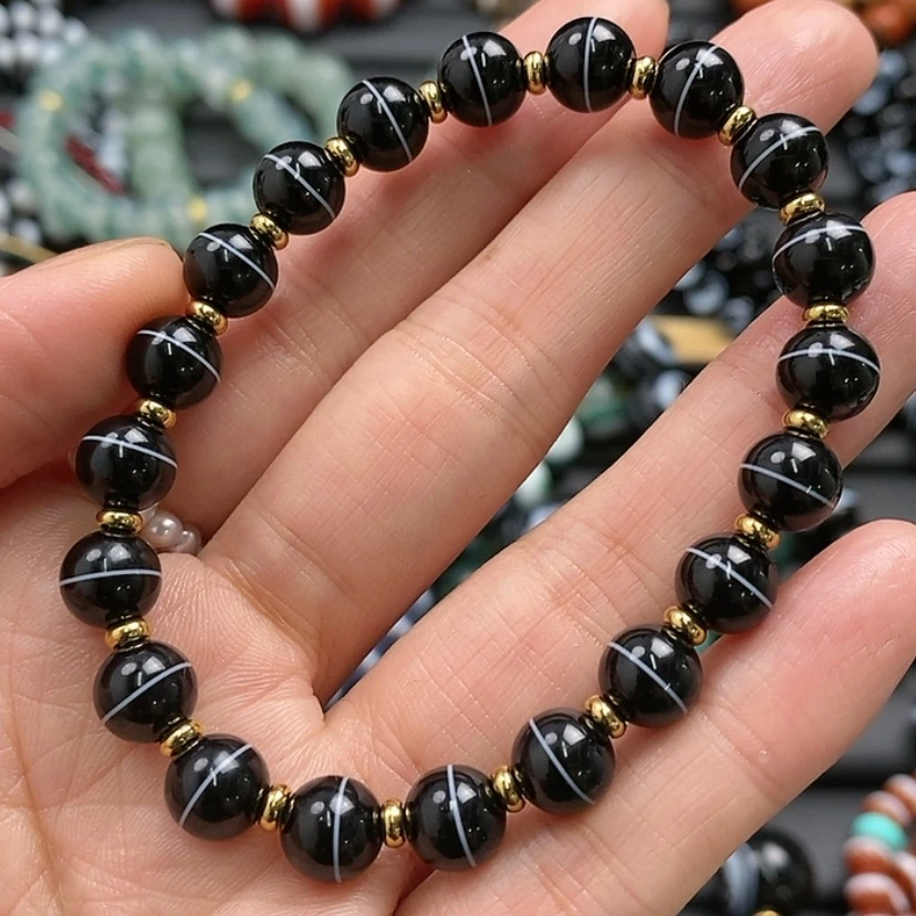 【闪购商品】玛瑙/玉髓手串未镶嵌