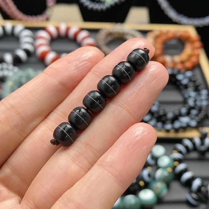 【闪购商品】玛瑙/玉髓单珠未镶嵌
