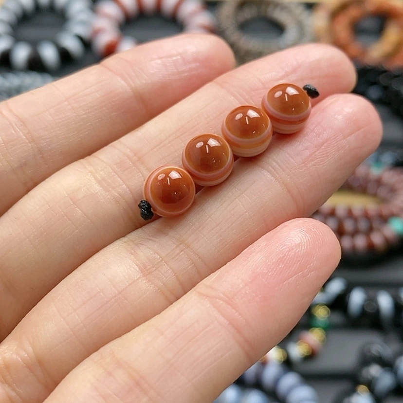 【闪购商品】玛瑙/玉髓单珠未镶嵌