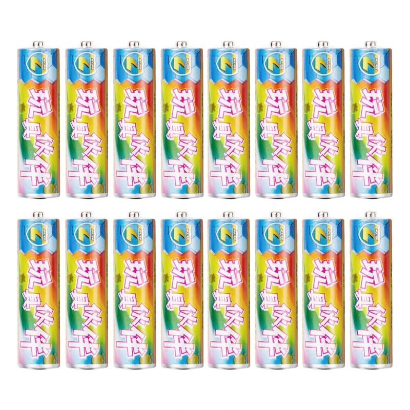 5号电池16颗装遥控电动玩具电池日常家用电池 通用干电池五号电池