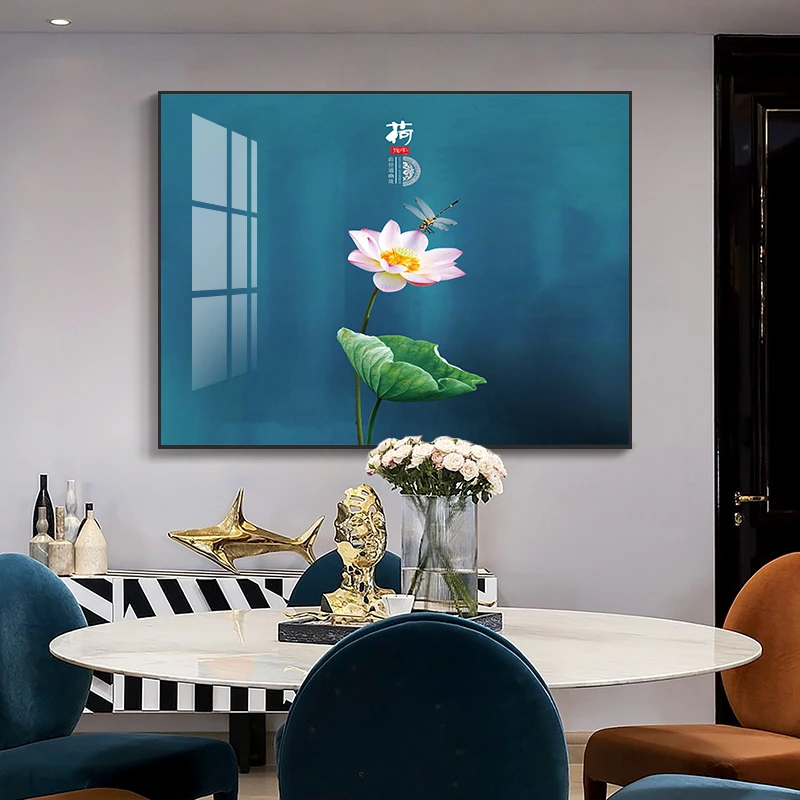 【镶钻】免打孔电表箱画现代简约遮挡电源开关电闸盒