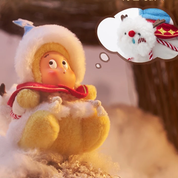 【拆盒】超级元气工厂星星人奇幻童话系列毛绒盲盒公仔女孩礼物玩偶