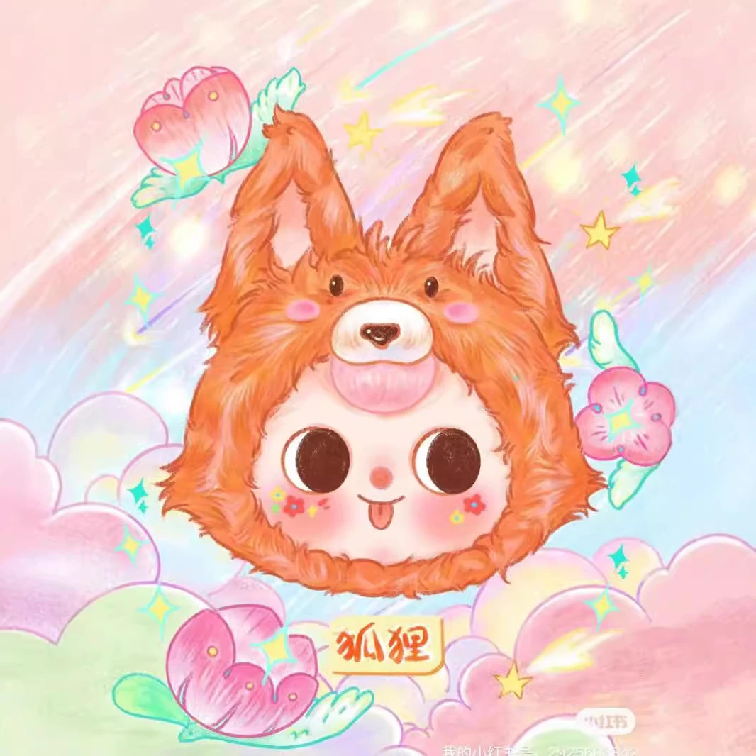 【踩尾巴个人大乱斗】欧盲盒系列毛绒摆件