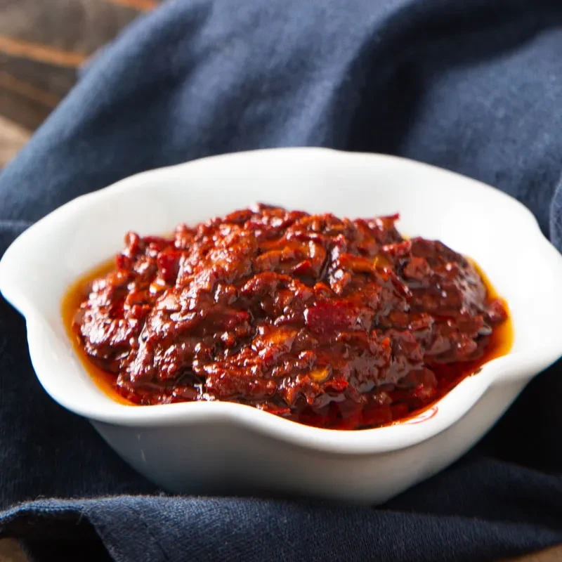 红油豆瓣酱四川特产郫县豆瓣酱家用炒菜回锅肉调味料酱料新鲜200g