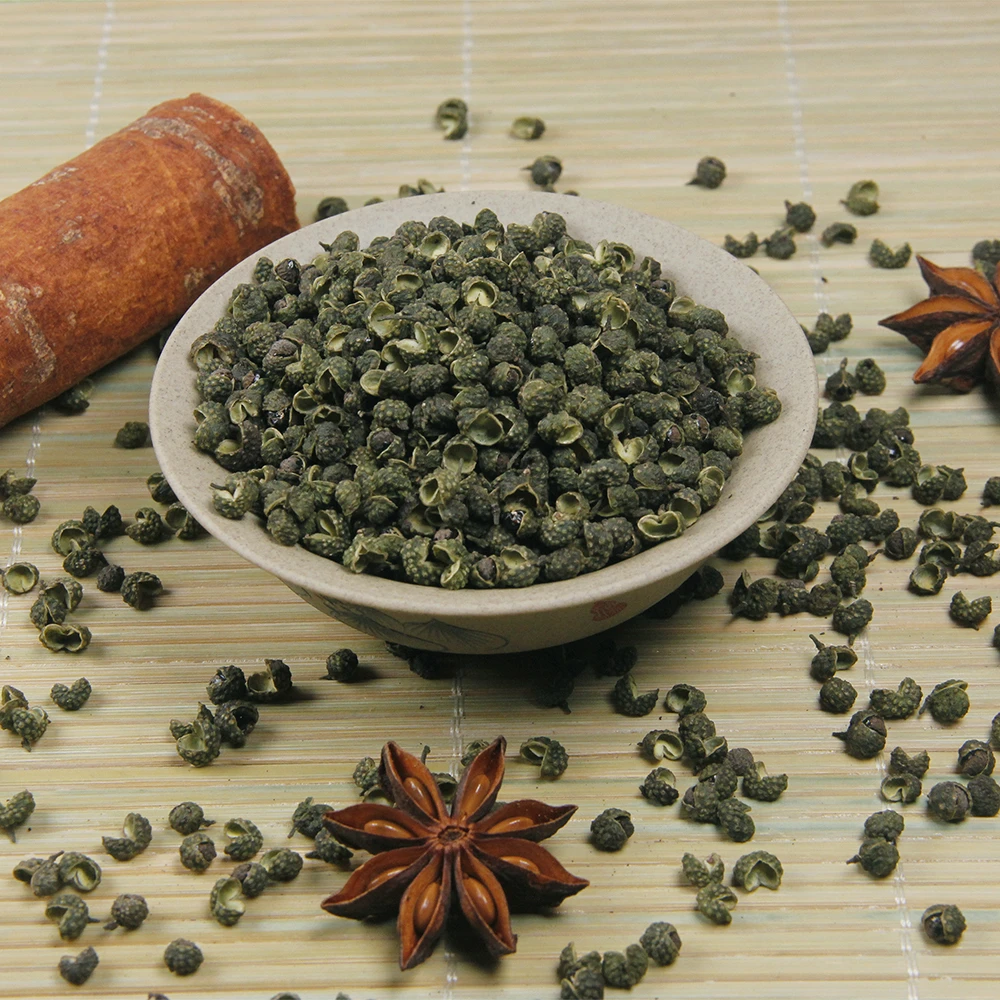 石头良品云南特产香辛料青花椒麻椒粒青麻椒藤椒特麻干货青花椒