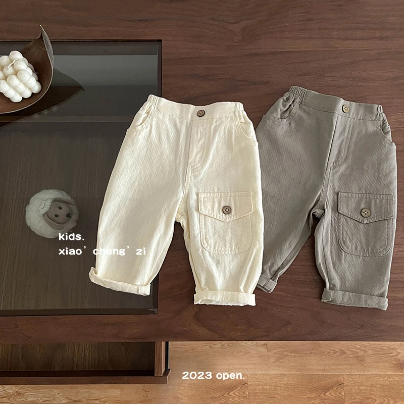 【宝藏衣橱上新】T23C18韩版儿童休闲男女童春秋小童长裤春秋百搭