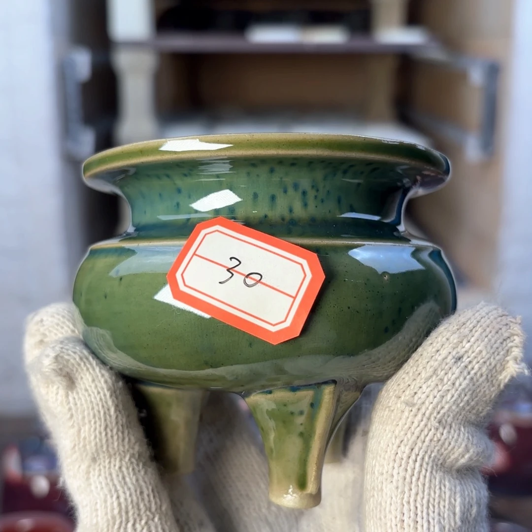 摆件钧瓷茶器手工窑变