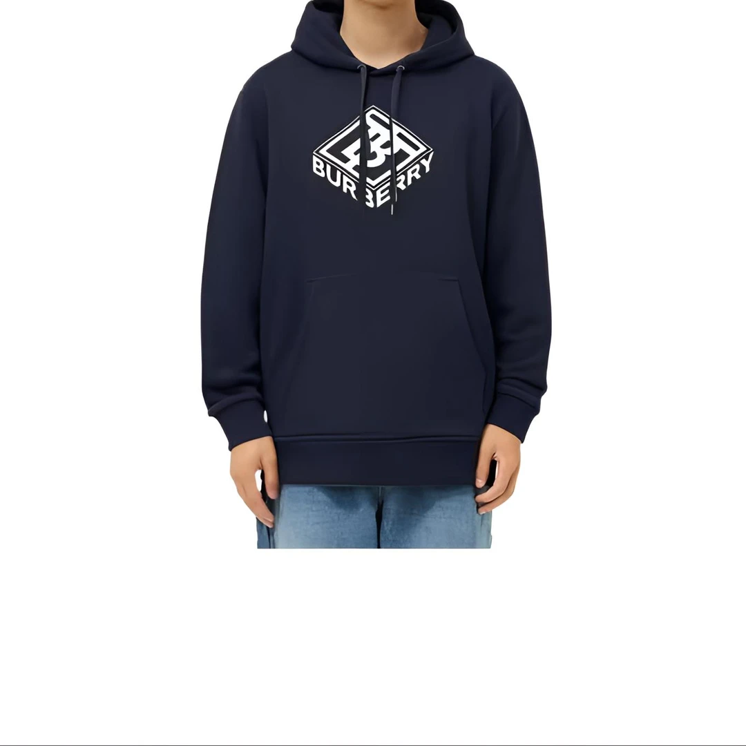 全新未使用 BURBERRY/博柏利 【国现】男士休闲百搭连帽卫衣