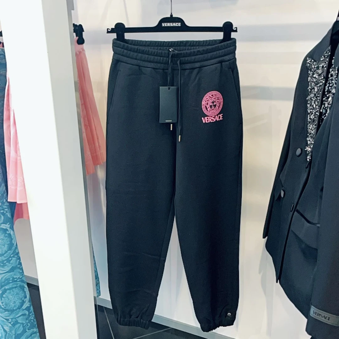 全新未使用 VERSACE/范思哲 女裤休闲裤卫裤