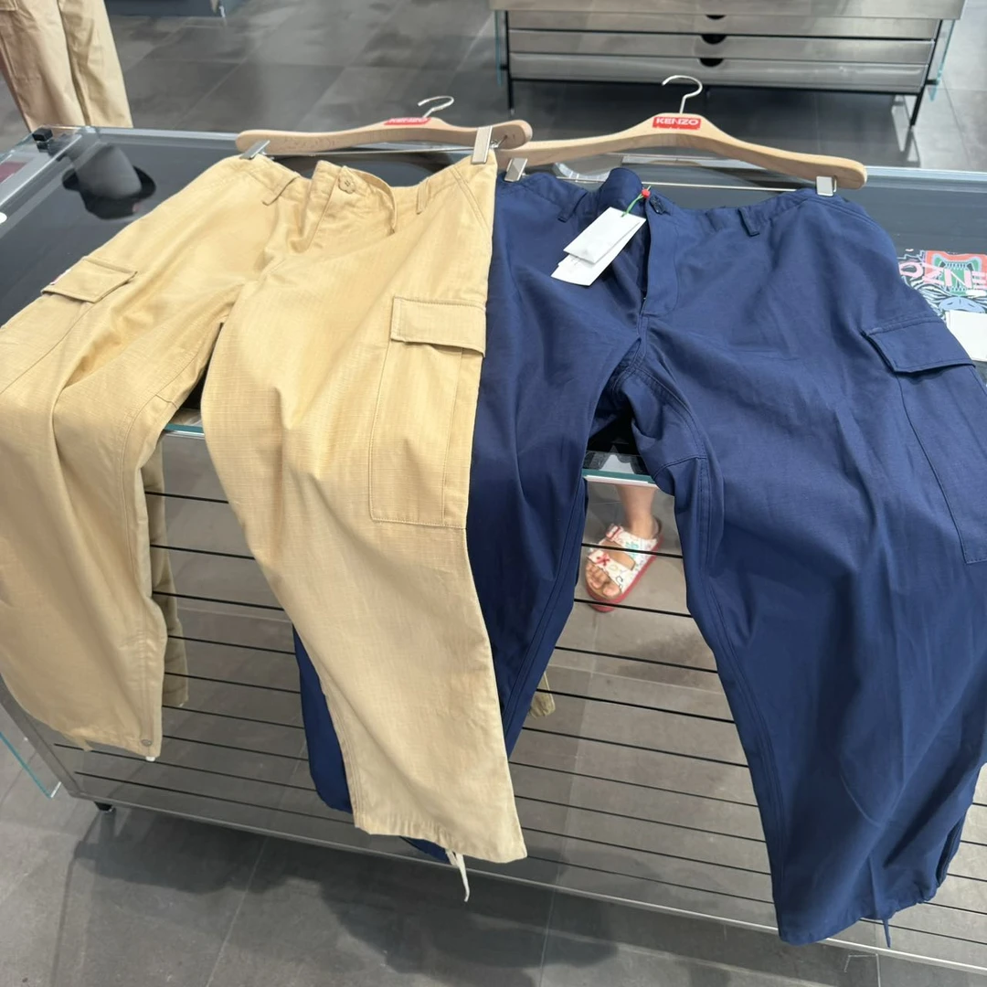 KENZO/肯佐男士运动工装休闲裤多色