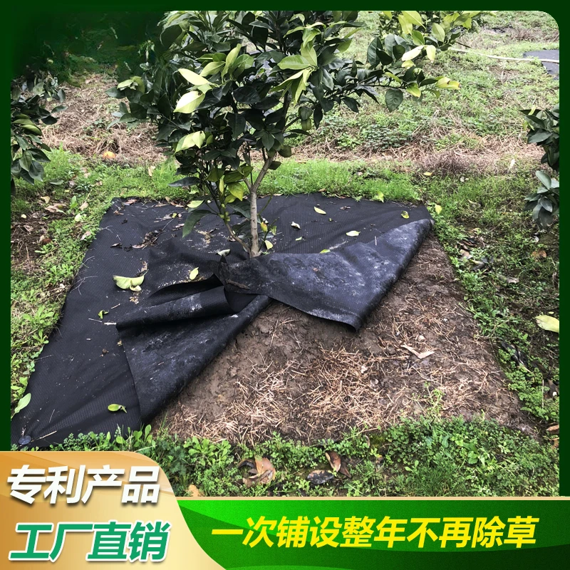 果园透气渗水环保可降解生态防草布