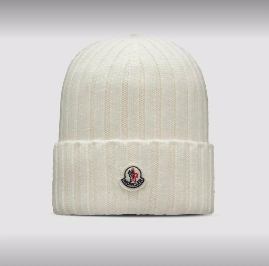 全新未使用 MONCLER /魔方/专柜/多色帽子