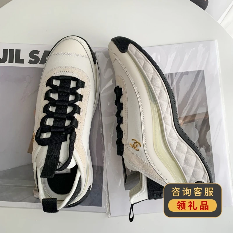 全新未使用  【国现浮力】Chanel/香奈儿 女士休闲低帮运动鞋