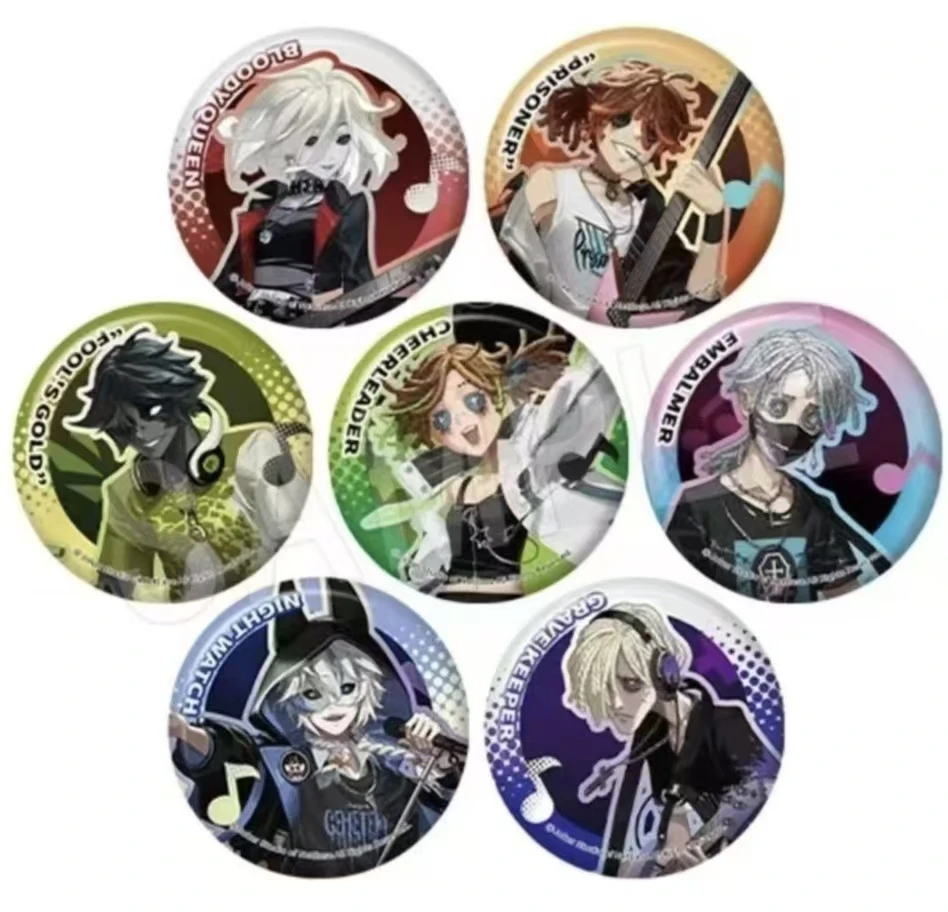 【第五人格】日谷C104吧唧系列盲盒代拆