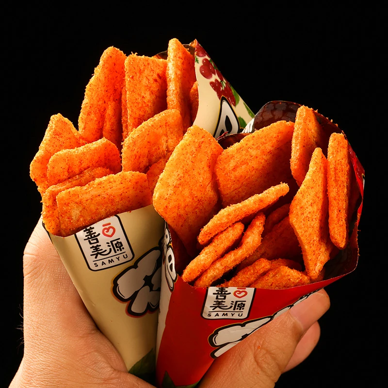 【椒香麻辣】酥脆花椒锅巴零食追剧休闲解馋办公室香脆零食独立包装