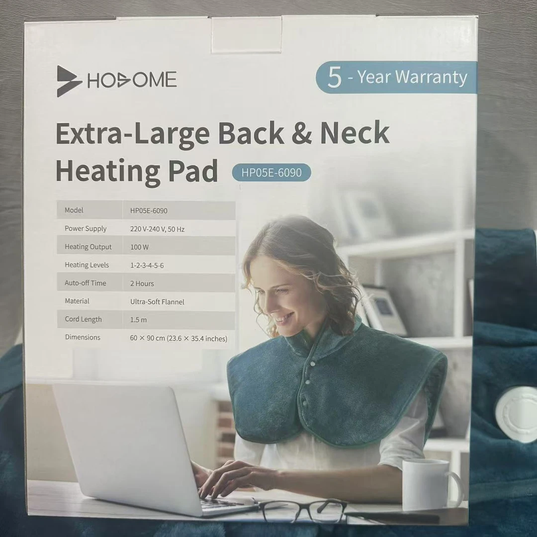 发热披肩家用小型发热冬季款颜色随机发