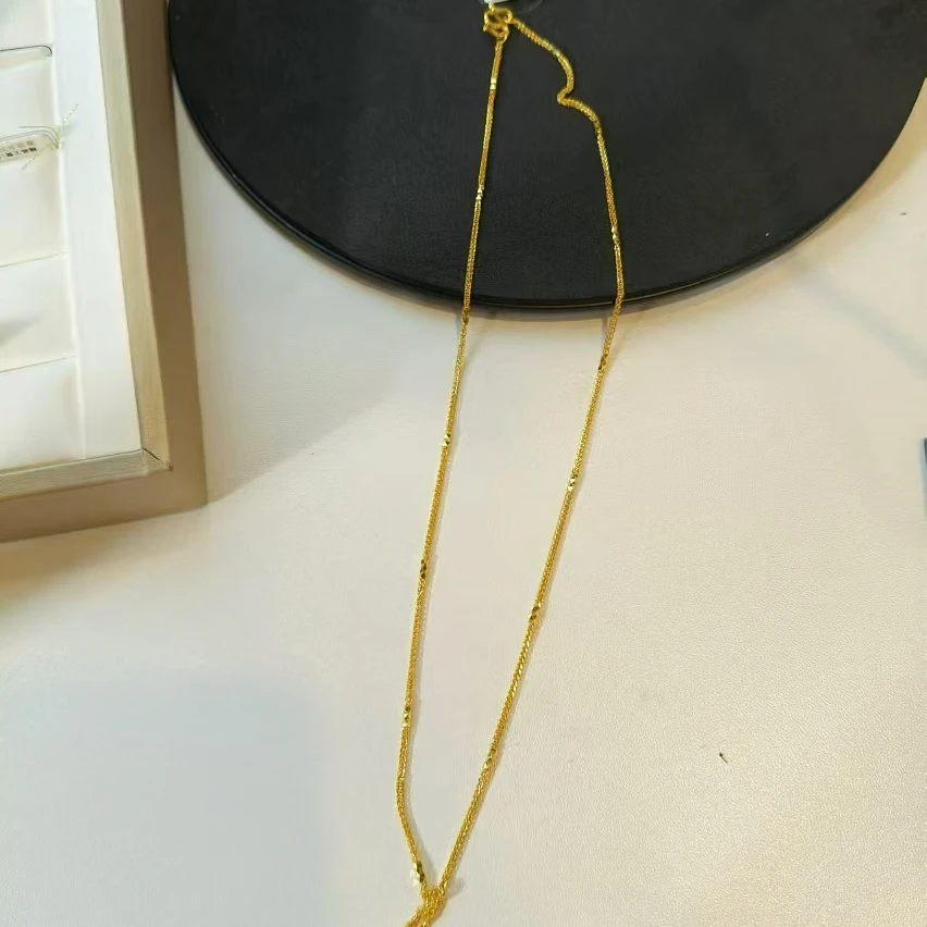 SUNFEEL/赛菲尔万足足金黄金肖邦链