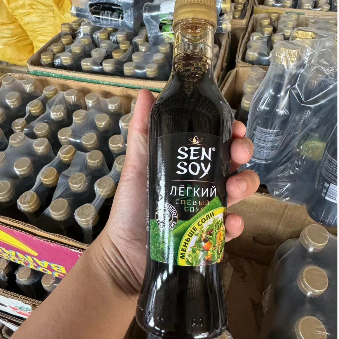 【真无添加酱油】俄罗斯希恩无添加酱油凉拌炒菜酱油