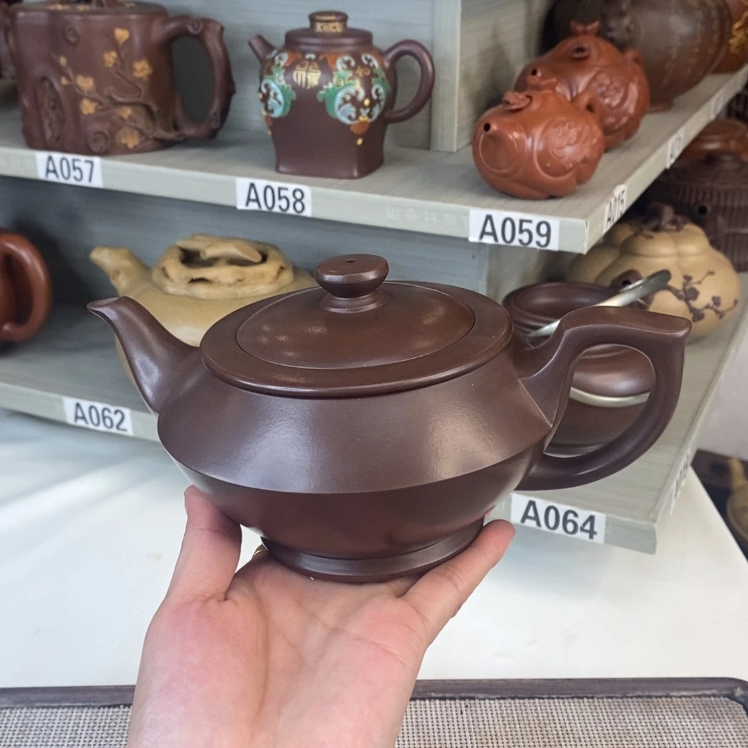 紫砂茶壶宜兴紫砂壶名家茶具