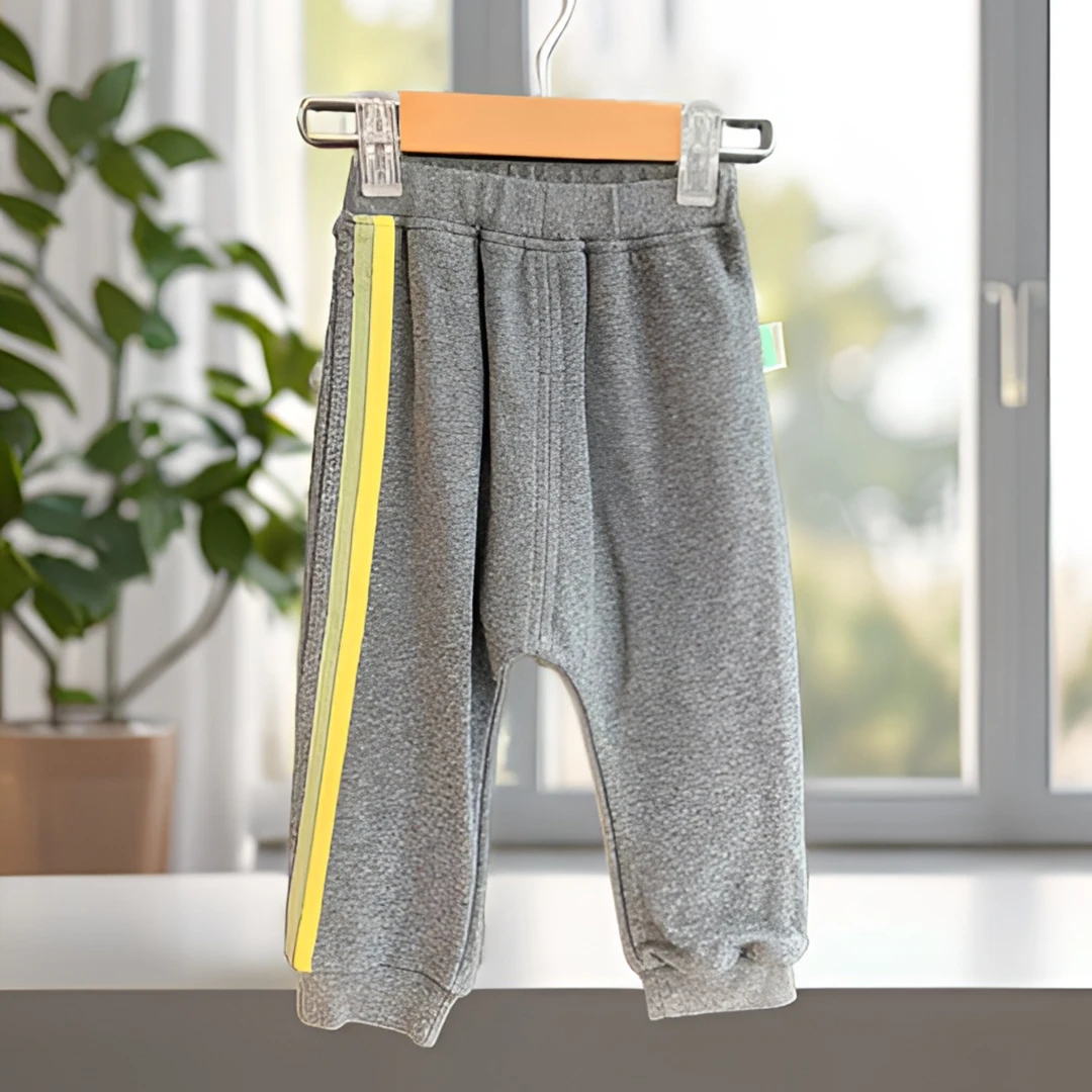 爱麻麻9011876针织哈伦长裤潮酷痞帅日韩童装时髦秋装帅气男孩