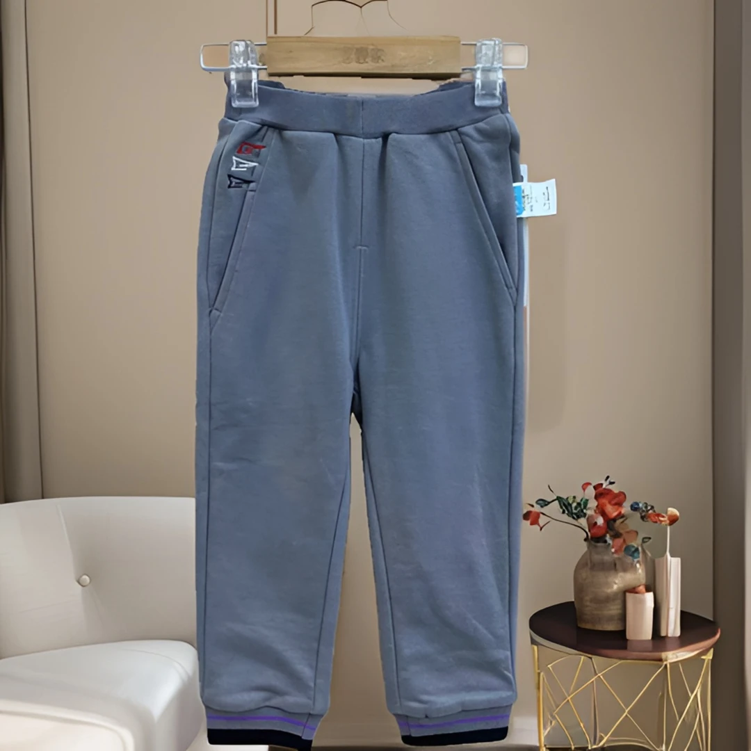 哎麻麻高品质6011836男童针织卫衣直筒长裤韩版百搭时尚休闲春秋