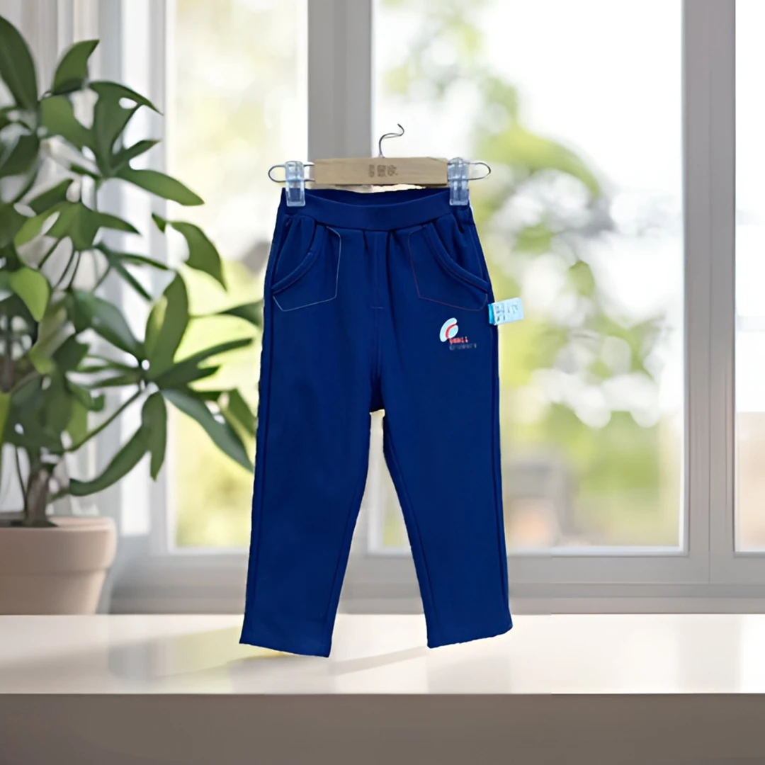 优儿宝贝1011824女童春秋针织长裤独特洋气时髦女童装反季衣服