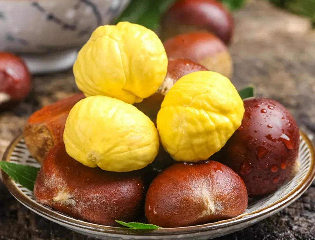 【板栗】头茬老树板栗，新鲜现摘现发
