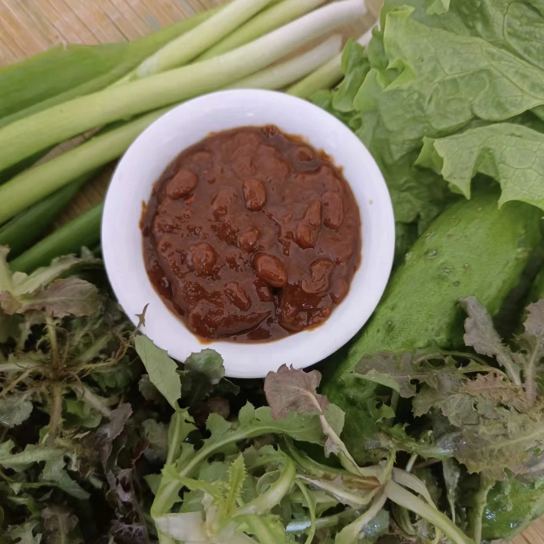 【守山大叔专属】诚信三品缘黄豆酱蘸菜炒菜拌饭