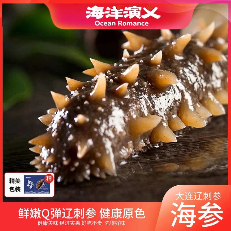 海洋演义 即食海参 500g/包 (5-7头)*2包 CC