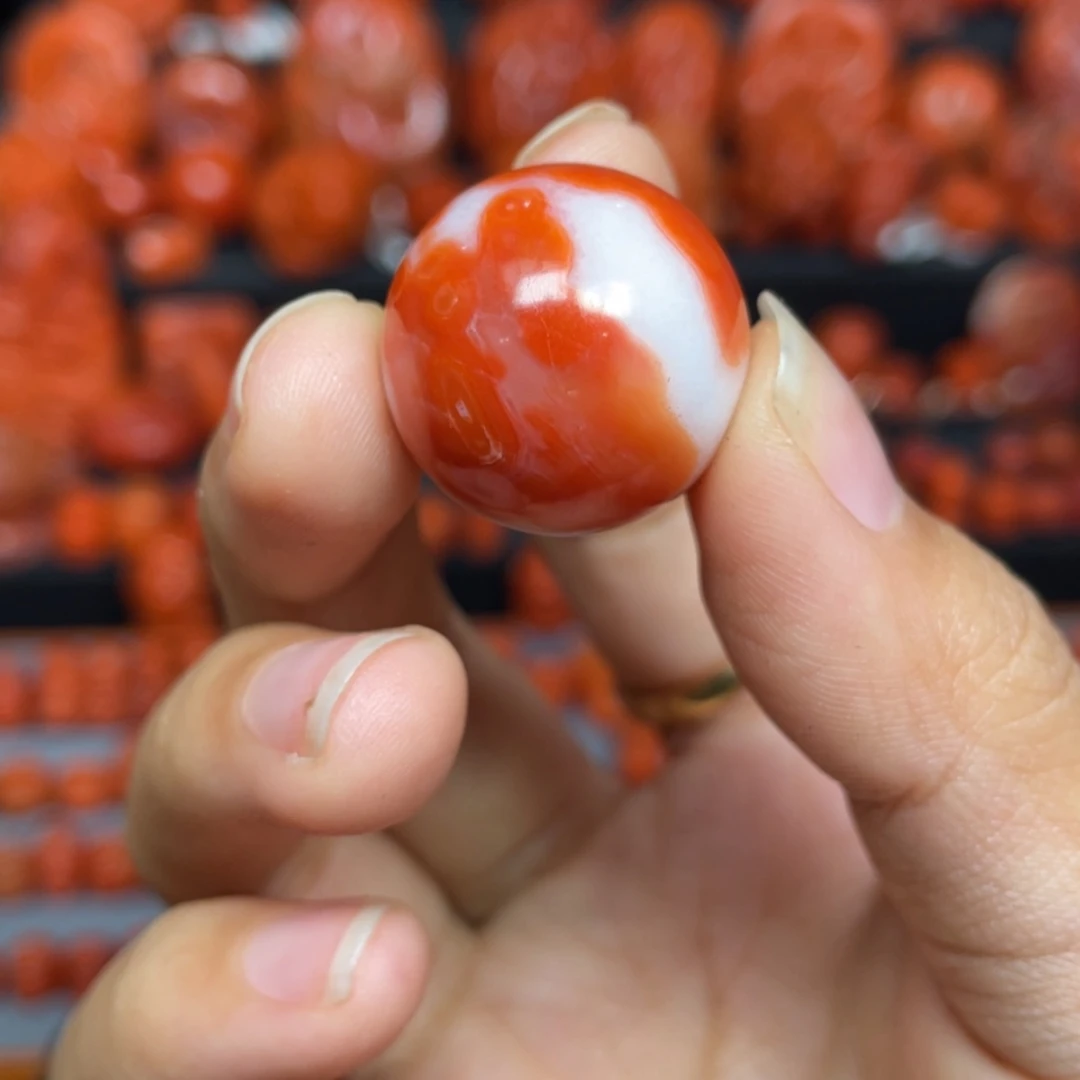 【闪购商品】南红玛瑙瓦西精品配饰未镶嵌胖****m
