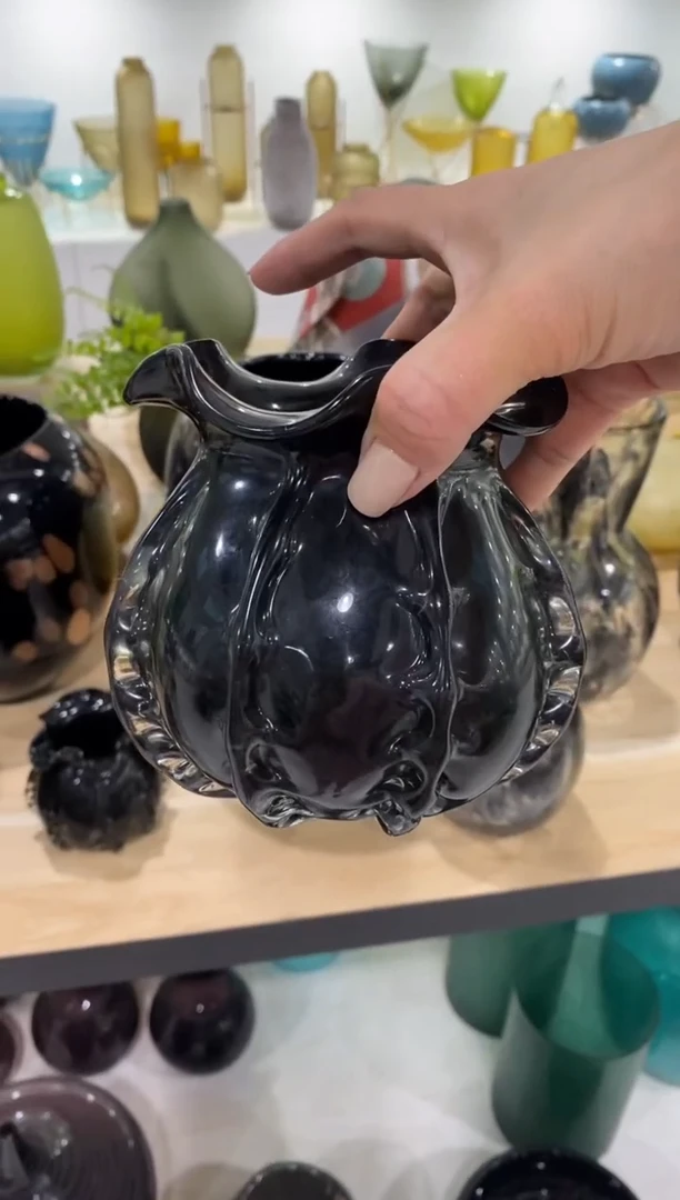 【闪购商品】福利琉璃花瓶大号