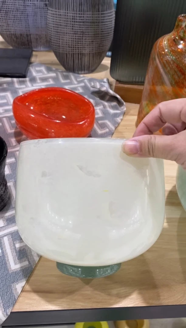 【闪购商品】慕忆家花瓶奶油