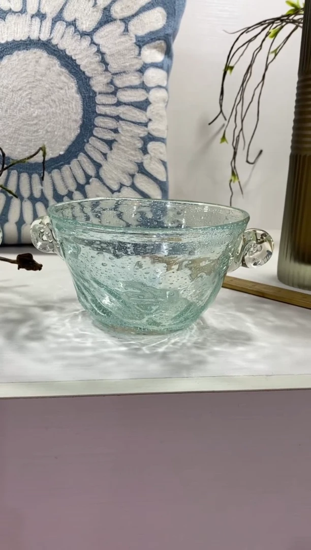 【闪购商品】慕忆家琉璃花瓶绿