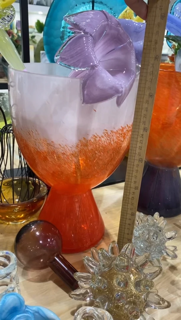 【闪购商品】琉璃花瓶摆件