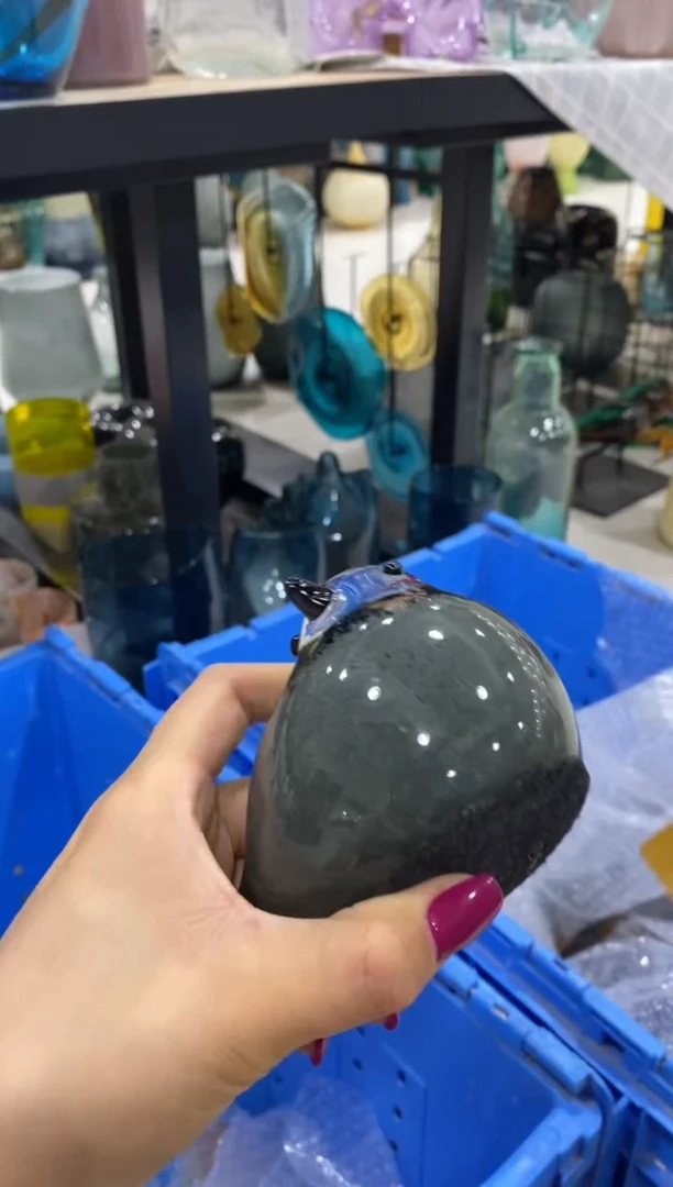 【闪购商品】琉璃花瓶摆件192