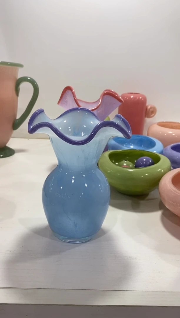 【闪购商品】福利琉璃花瓶摆件